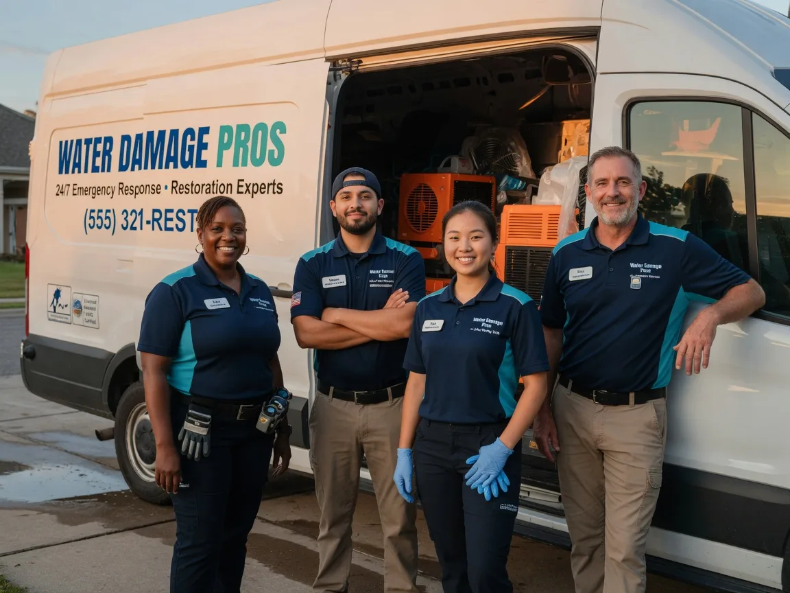 Water Damage Restoration company in Erick, OK
