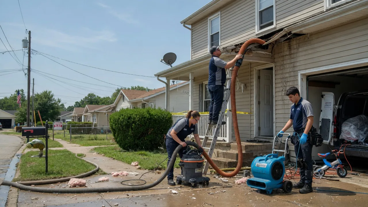 Water Damage Restoration in Erick, OK near me